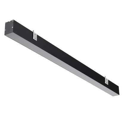 ORION KLV-101-0362-V3 Wall Light / LED Sconce 72W 7200lm 120° AC 220-240V IP20 Adjustable White CCT with Remote Control from 2700K to 6000K Dimmable - Lumileds SMD Chip - Matt Black - L120 x W5.5 x H7