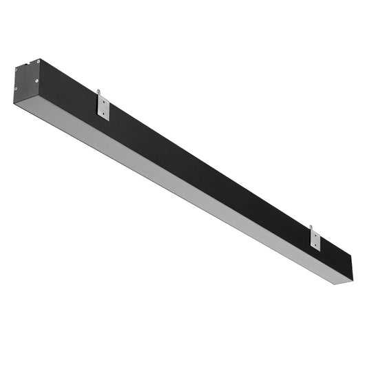 ORION KLV-101-0362-V3 Φωτιστικό Τοίχου / Απλίκα LED 72W 7200lm 120° AC 220-240V IP20 Ρυθμιζόμενο Λευκό CCT με Χειριστήριο από 2700K έως 6000K Dimmable - Lumileds SMD Chip - Μαύρο Ματ - Μ120 x Π5.5 x Υ7
