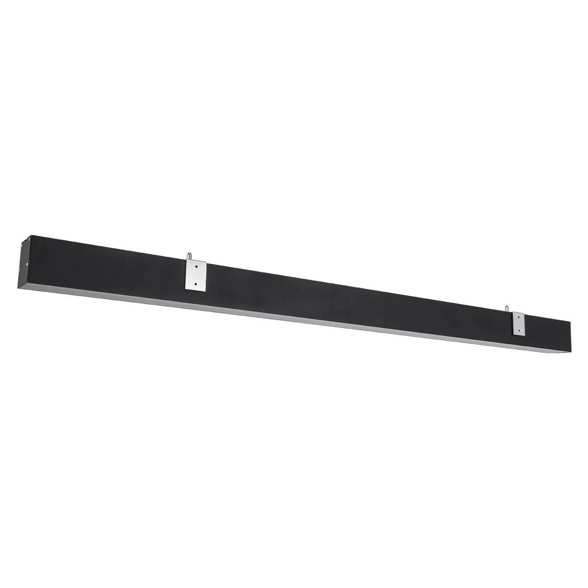 ORION KLV-101-0362-V3 Wall Light / LED Sconce 72W 7200lm 120° AC 220-240V IP20 Adjustable White CCT with Remote Control from 2700K to 6000K Dimmable - Lumileds SMD Chip - Matt Black - L120 x W5.5 x H7