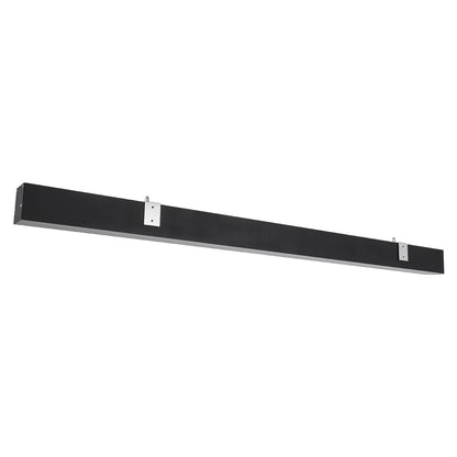 ORION KLV-101-0362-V3 Wall Light / LED Sconce 72W 7200lm 120° AC 220-240V IP20 Adjustable White CCT with Remote Control from 2700K to 6000K Dimmable - Lumileds SMD Chip - Matt Black - L120 x W5.5 x H7