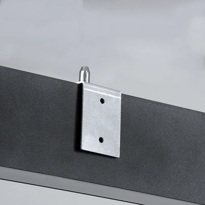 ORION KLV-101-0362-V3 Wall Light / LED Sconce 72W 7200lm 120° AC 220-240V IP20 Adjustable White CCT with Remote Control from 2700K to 6000K Dimmable - Lumileds SMD Chip - Matt Black - L120 x W5.5 x H7