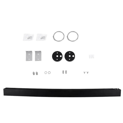 ORION KLV-101-0362-V3 Wall Light / LED Sconce 72W 7200lm 120° AC 220-240V IP20 Adjustable White CCT with Remote Control from 2700K to 6000K Dimmable - Lumileds SMD Chip - Matt Black - L120 x W5.5 x H7