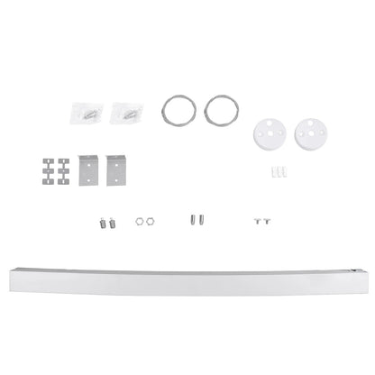 ORION KLV-101-0363 Pendant Linear LED Ceiling Light 72W 7200lm 120° AC 220-240V IP20 Adjustable White CCT with Remote Control from 2700K to 6000K Dimmable - Lumileds SMD Chip - Matt White - L120 x W5 x H7.5