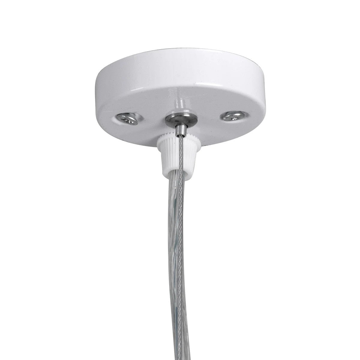 ORION KLV-101-0363 Pendant Linear LED Ceiling Light 72W 7200lm 120° AC 220-240V IP20 Adjustable White CCT with Remote Control from 2700K to 6000K Dimmable - Lumileds SMD Chip - Matt White - L120 x W5 x H7.5