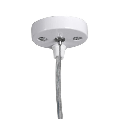 ORION KLV-101-0363 Pendant Linear LED Ceiling Light 72W 7200lm 120° AC 220-240V IP20 Adjustable White CCT with Remote Control from 2700K to 6000K Dimmable - Lumileds SMD Chip - Matt White - L120 x W5 x H7.5