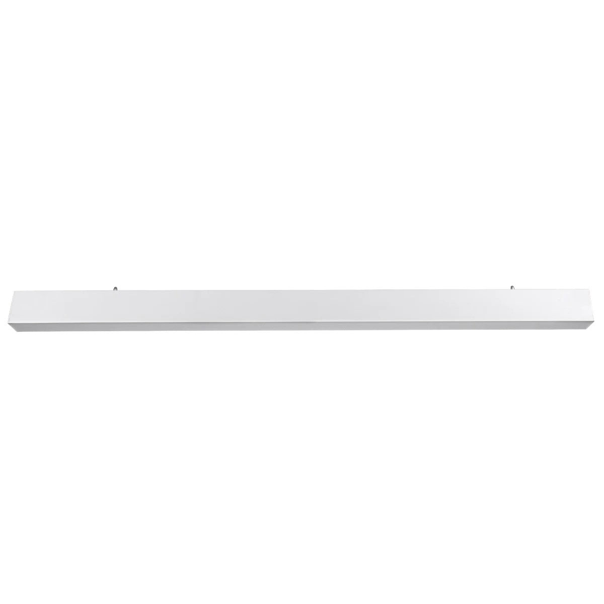 ORION KLV-101-0363-V2 Linear LED Ceiling Light 72W 7200lm 120° AC 220-240V IP20 Adjustable White CCT with Remote Control from 2700K to 6000K Dimmable - Lumileds SMD Chip - Matte White - L120 x W5 x H7.5