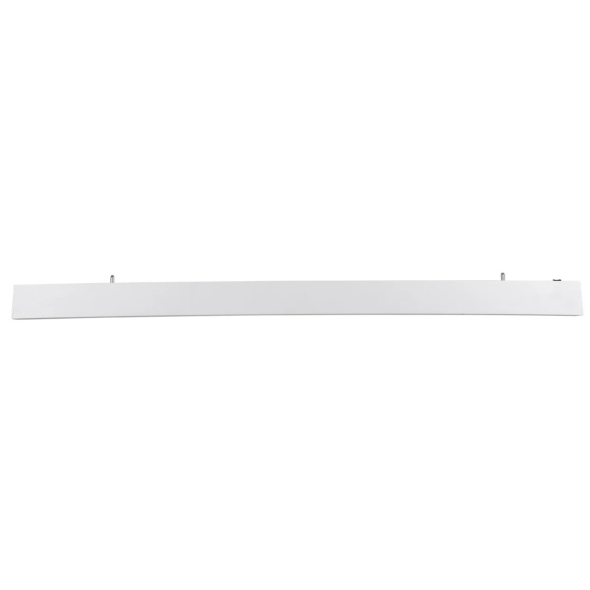 ORION KLV-101-0363-V2 Linear LED Ceiling Light 72W 7200lm 120° AC 220-240V IP20 Adjustable White CCT with Remote Control from 2700K to 6000K Dimmable - Lumileds SMD Chip - Matte White - L120 x W5 x H7.5