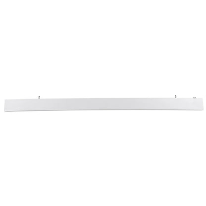 ORION KLV-101-0363-V2 Linear LED Ceiling Light 72W 7200lm 120° AC 220-240V IP20 Adjustable White CCT with Remote Control from 2700K to 6000K Dimmable - Lumileds SMD Chip - Matte White - L120 x W5 x H7.5