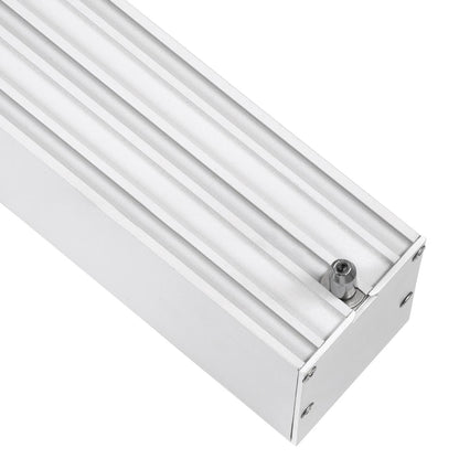 ORION KLV-101-0363-V2 Linear LED Ceiling Light 72W 7200lm 120° AC 220-240V IP20 Adjustable White CCT with Remote Control from 2700K to 6000K Dimmable - Lumileds SMD Chip - Matte White - L120 x W5 x H7.5