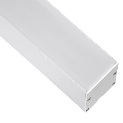 ORION KLV-101-0363-V3 Wall Light / LED Sconce 72W 7200lm 120° AC 220-240V IP20 Adjustable White CCT with Remote Control from 2700K to 6000K Dimmable - Lumileds SMD Chip - Matte White - L120 x W5 x H7.5