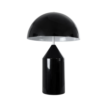 URANUS KLV-101-0371 Επιτραπέζιο Φωτιστικό Πορτατίφ για 2 Λάμπες με Ντουί E27 AC 220-240V IP20 - Μαύρο Ματ - Μ35 x Π35 x Υ54