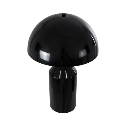 URANUS KLV-101-0371 Επιτραπέζιο Φωτιστικό Πορτατίφ για 2 Λάμπες με Ντουί E27 AC 220-240V IP20 - Μαύρο Ματ - Μ35 x Π35 x Υ54