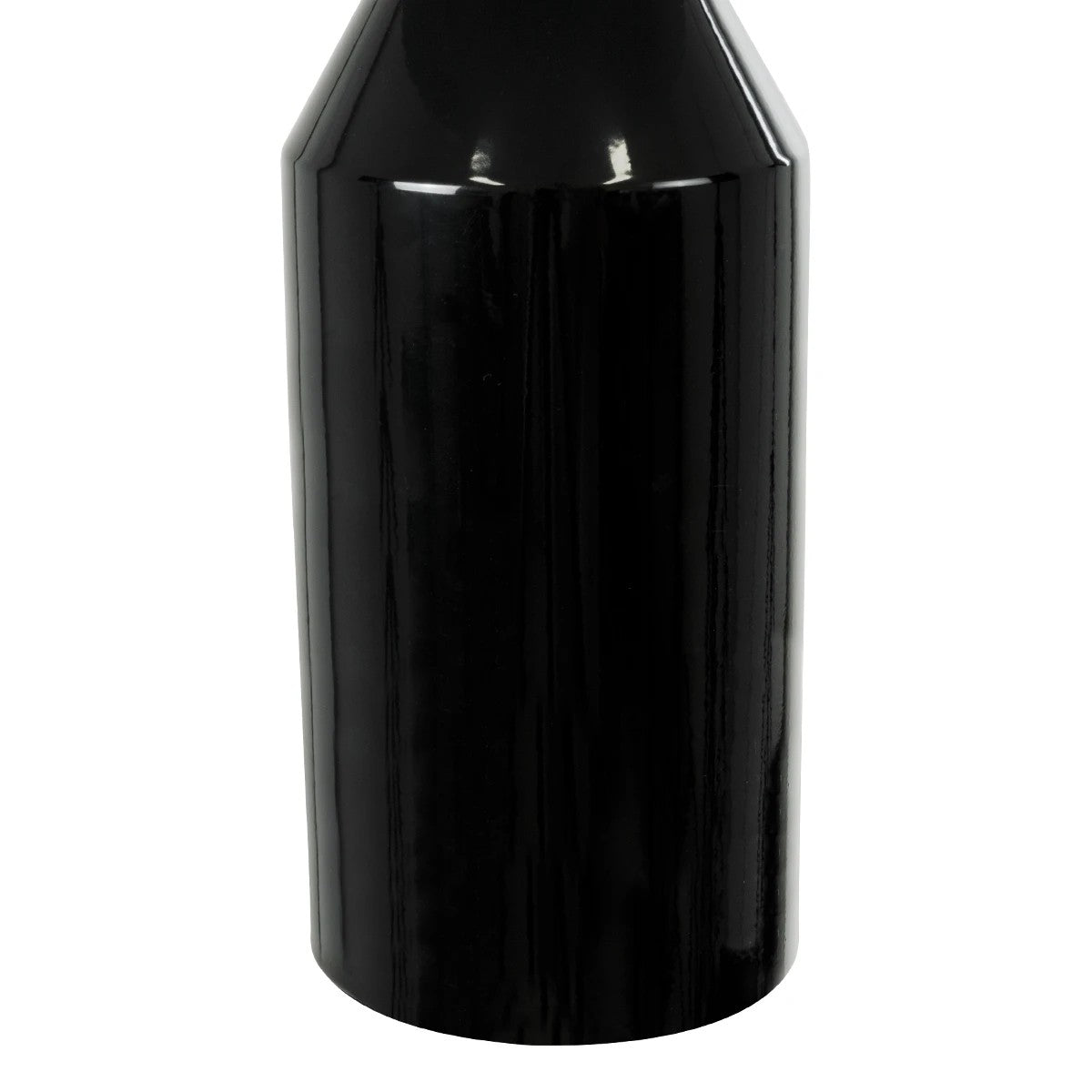URANUS KLV-101-0371 Επιτραπέζιο Φωτιστικό Πορτατίφ για 2 Λάμπες με Ντουί E27 AC 220-240V IP20 - Μαύρο Ματ - Μ35 x Π35 x Υ54