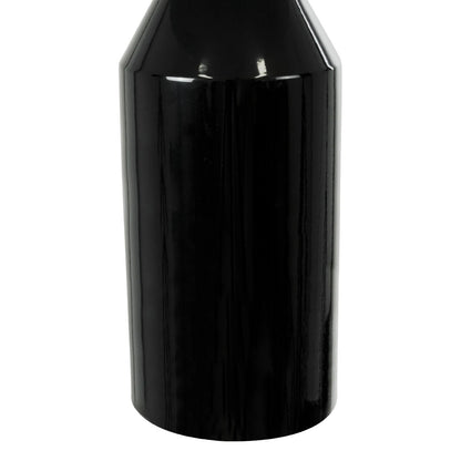 URANUS KLV-101-0371 Επιτραπέζιο Φωτιστικό Πορτατίφ για 2 Λάμπες με Ντουί E27 AC 220-240V IP20 - Μαύρο Ματ - Μ35 x Π35 x Υ54