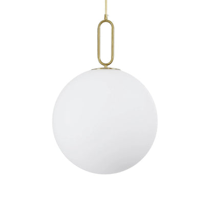 BELLISSIMO KLV-101-0378 Κρεμαστό Φωτιστικό Οροφής για Λάμπα με Ντουί E27 AC 220-240V IP20 - Χρυσό Βούρτσας Πλατίνα & Λευκό - Μ40 x Π40 x Υ62