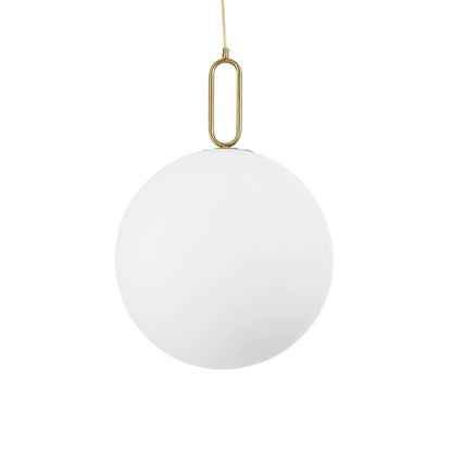 BELLISSIMO KLV-101-0378 Κρεμαστό Φωτιστικό Οροφής για Λάμπα με Ντουί E27 AC 220-240V IP20 - Χρυσό Βούρτσας Πλατίνα & Λευκό - Μ40 x Π40 x Υ62