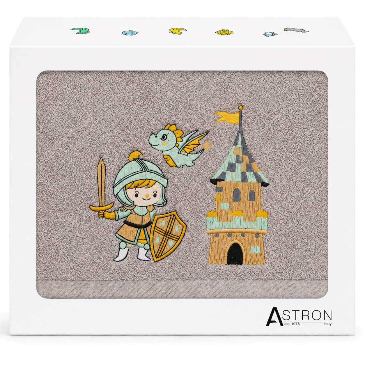 Παιδικές Πετσέτες (σετ 2 τεμ) Knight & Castle