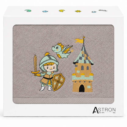 Παιδικές Πετσέτες (σετ 2 τεμ) Knight & Castle