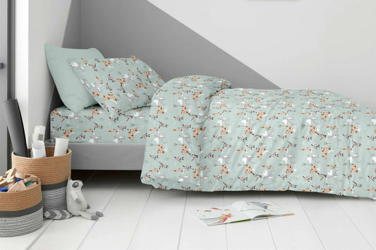 Παιδικό Κουβερλί Μονό Knight & Dragon