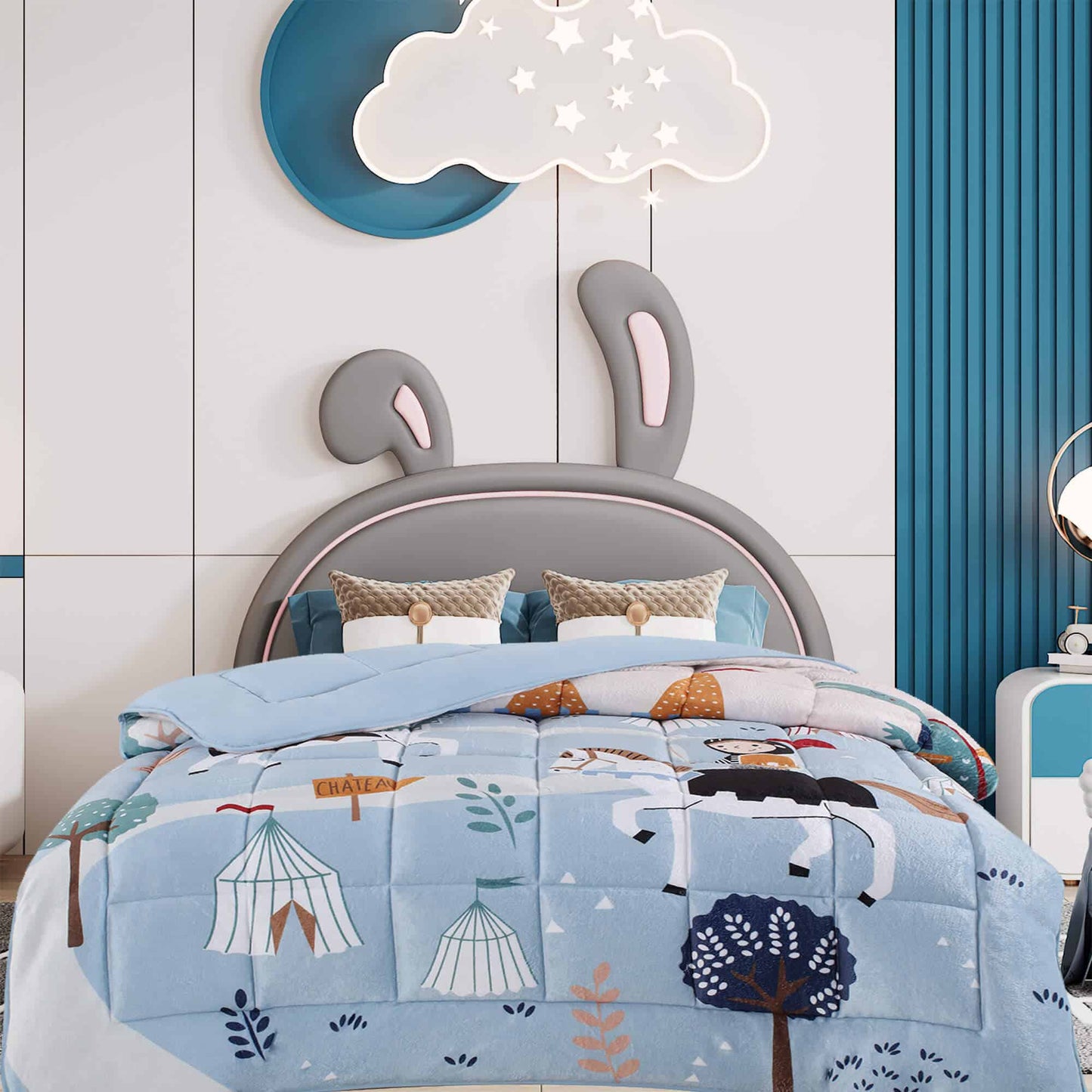 Παιδικό Κουβερτοπάπλωμα Knight