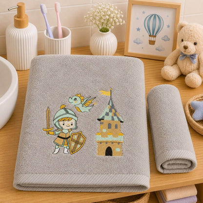Παιδικές Πετσέτες (σετ 2 τεμ) Knight & Castle
