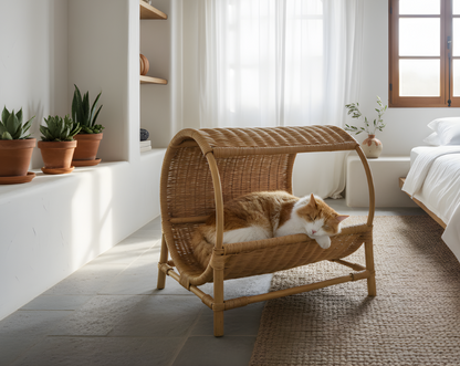 Κρεβατάκι Κατοικιδίων Caspian 41x32x42