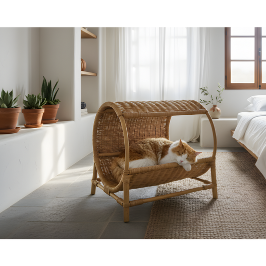 Κρεβατάκι Κατοικιδίων Caspian 41x32x42
