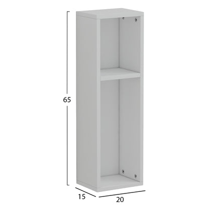 ΚΟΜΟΔΙΝΟ ΕΠΙΤΟΙΧΙΟ BONEN ΜΕΛΑΜΙΝΗ ΣΕ ΛΕΥΚΟ 20x15x65