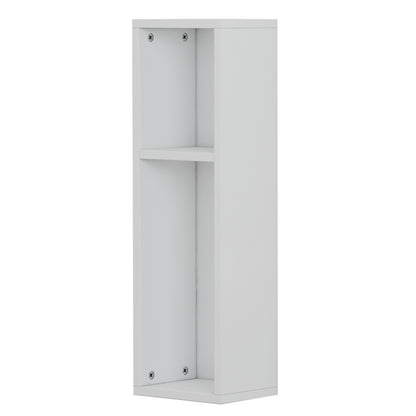 ΚΟΜΟΔΙΝΟ ΕΠΙΤΟΙΧΙΟ BONEN ΜΕΛΑΜΙΝΗ ΣΕ ΛΕΥΚΟ 20x15x65