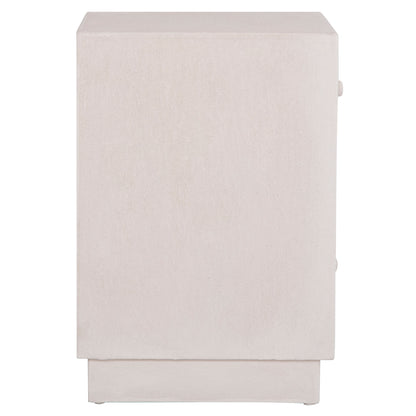 ΚΟΜΟΔΙΝΟ ΣΕΙΡΑ SANTORINI HM18047 MDF ΣΕ ΥΠΟΛΕΥΚΟ ΧΡΩΜΑ-3 ΣΥΡΤΑΡIA 48x38x55,5Υεκ.