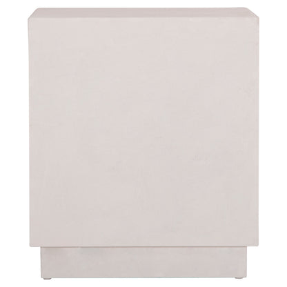 ΚΟΜΟΔΙΝΟ ΣΕΙΡΑ SANTORINI HM18047 MDF ΣΕ ΥΠΟΛΕΥΚΟ ΧΡΩΜΑ-3 ΣΥΡΤΑΡIA 48x38x55,5Υεκ.
