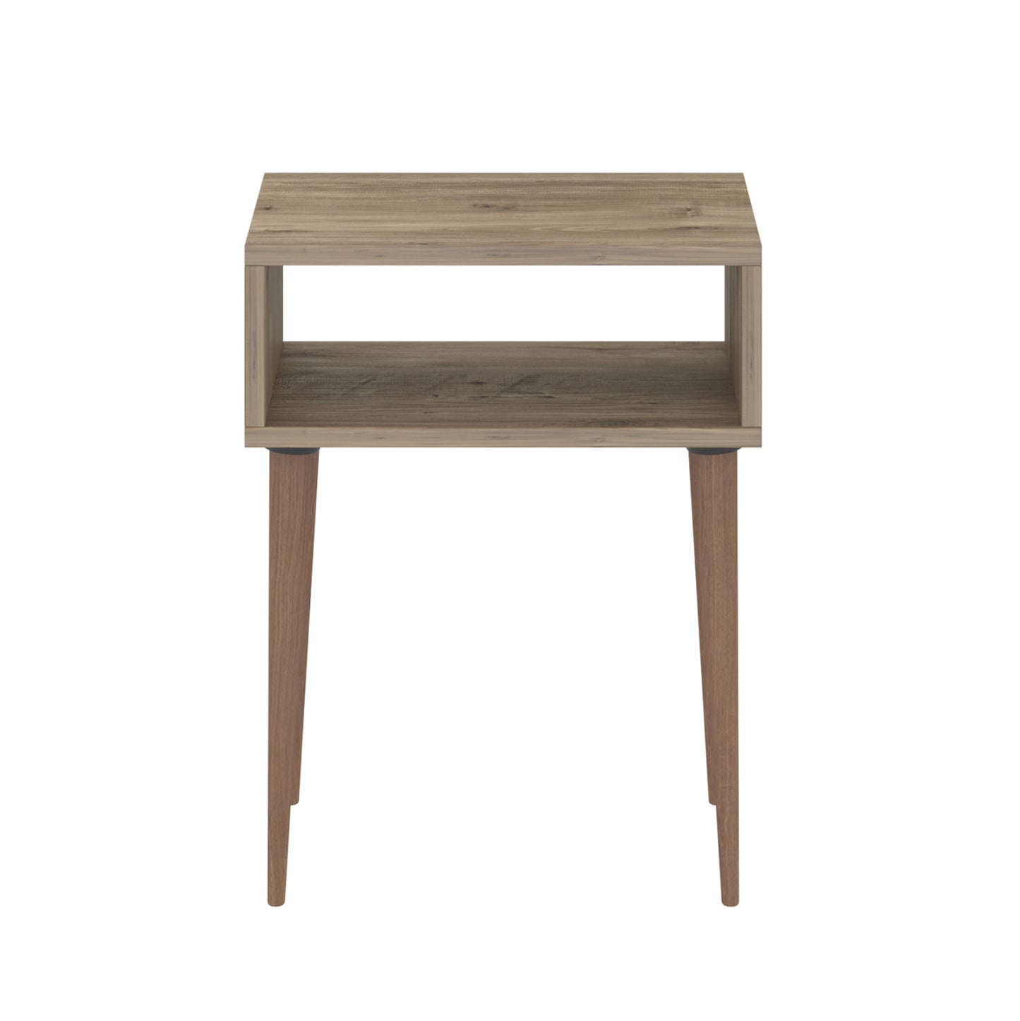 ΚΟΜΟΔΙΝΟ TODD ΜΕΛΑΜΙΝΗ ΟΑΚ ΠΟΔΙΑ ΦΥΣΙΚΟ 45x30x58