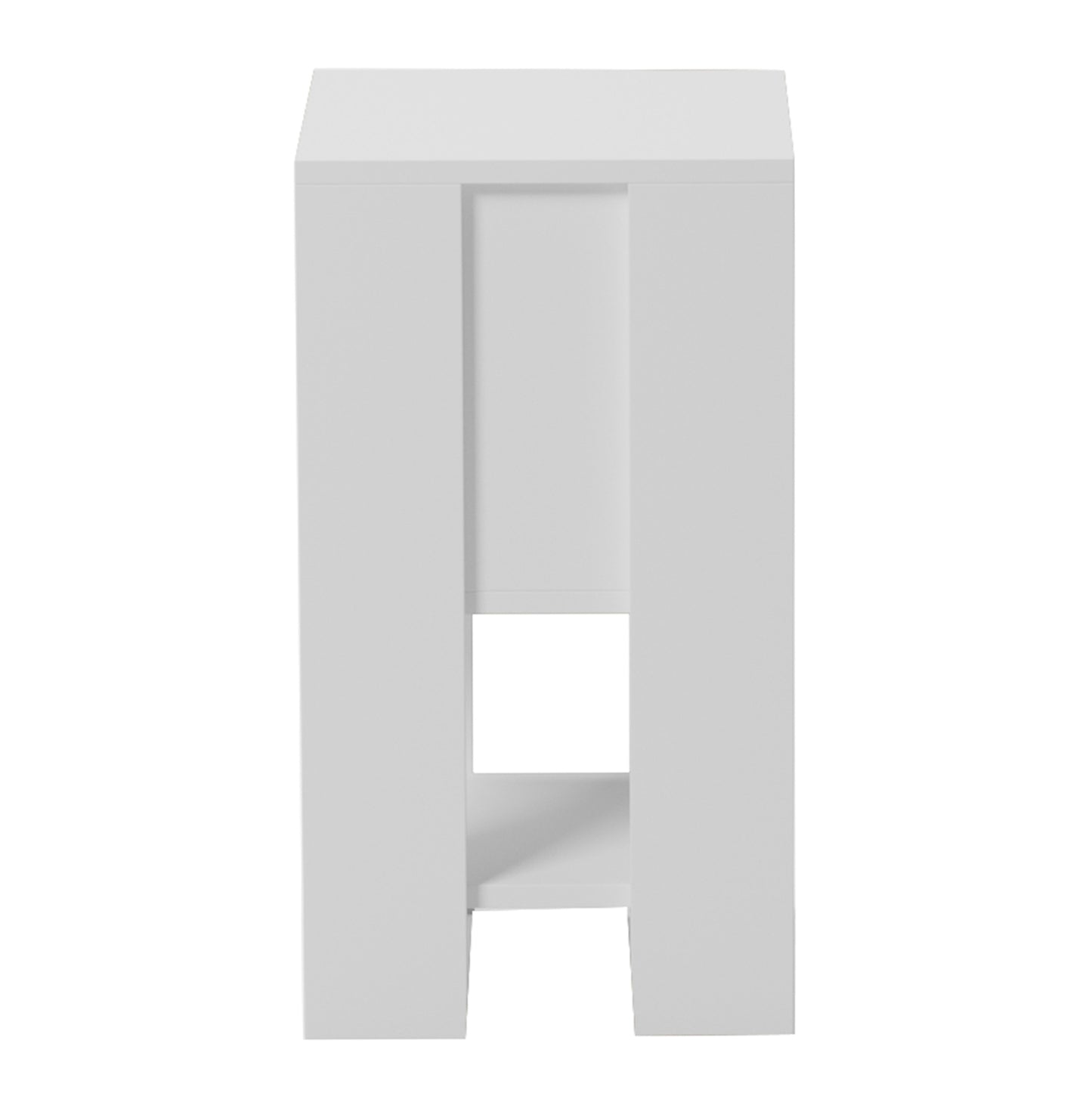 ΚΟΜΟΔΙΝΟ ARGUS ΜΕΛΑΜΙΝΗ ΣΕ ΛΕΥΚΟ 30x30x55