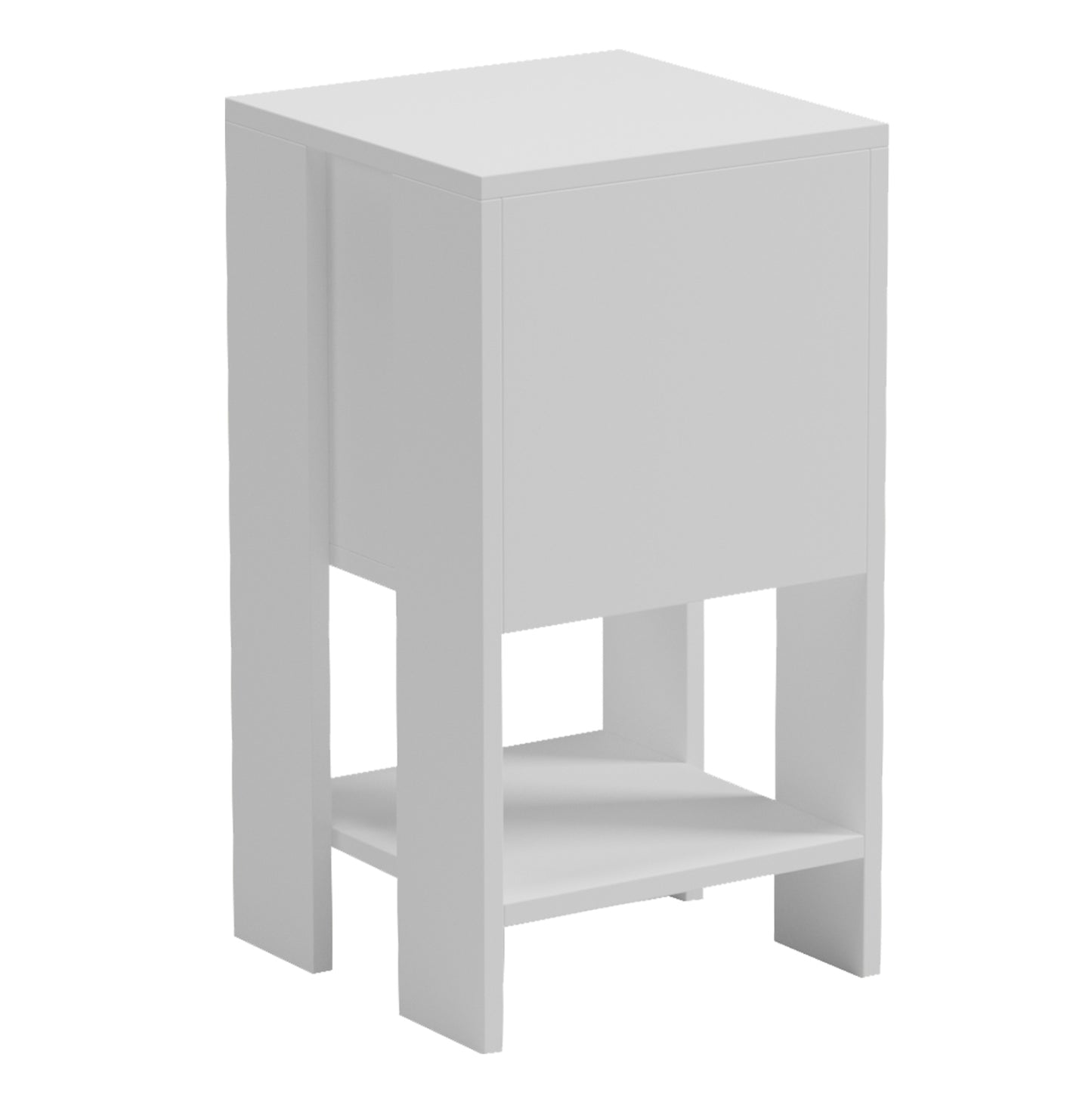 ΚΟΜΟΔΙΝΟ ARGUS ΜΕΛΑΜΙΝΗ ΣΕ ΛΕΥΚΟ 30x30x55