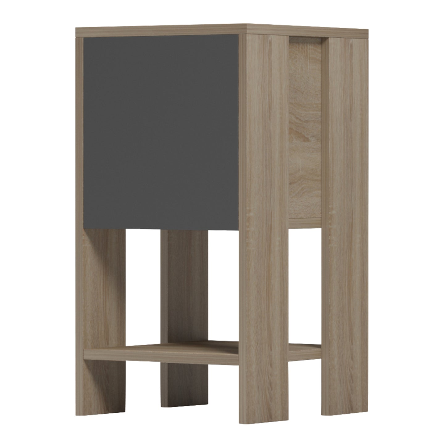 ΚΟΜΟΔΙΝΟ ARGUS ΜΕΛΑΜΙΝΗ SONAMA/ΓΚΡΙ 30x30x55