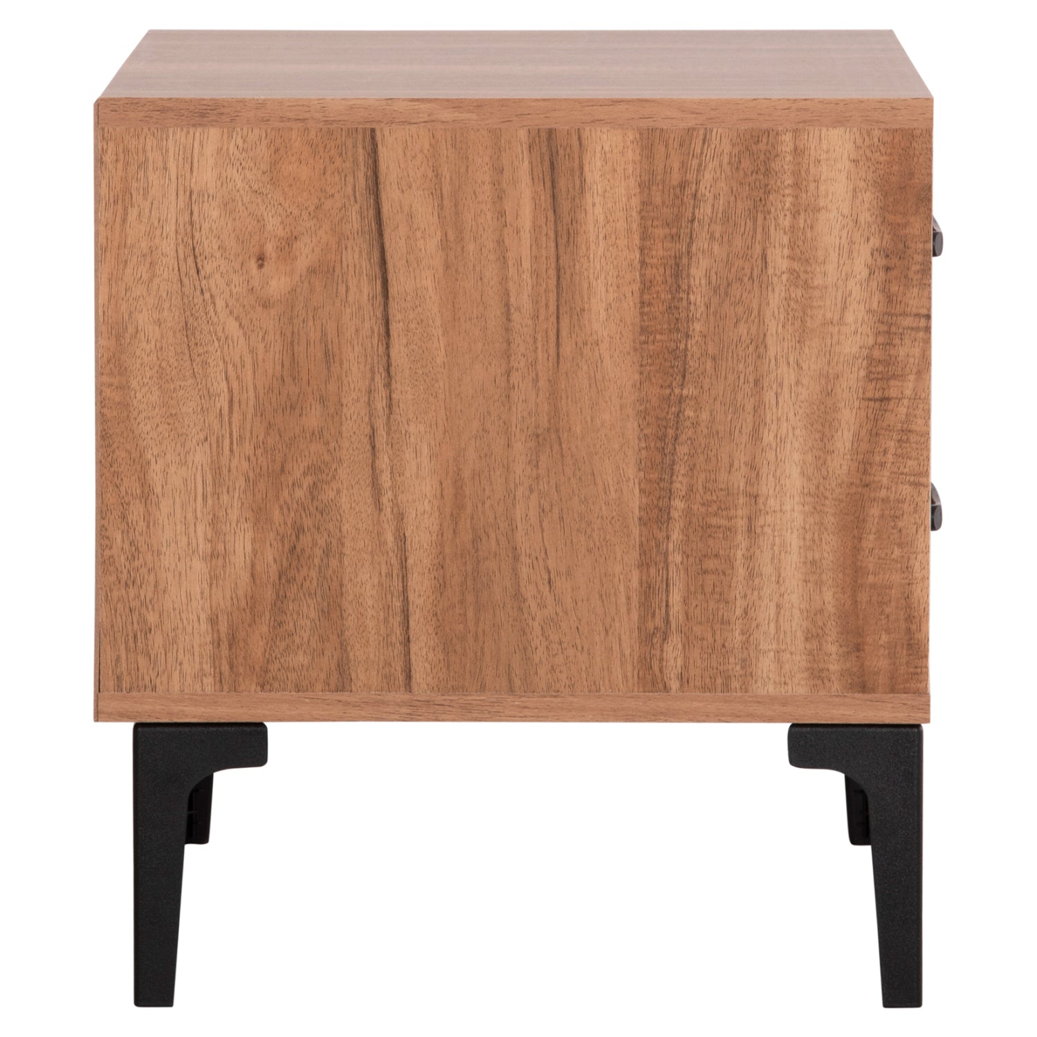 ΚΟΜΟΔΙΝΟ HARRY ΜΕΛΑΜΙΝΗ ΦΥΣΙΚΟ ΞΥΛΟΥ ΜΑΥΡΟ 55x43x48