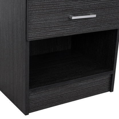 ΚΟΜΟΔΙΝΟ ΜΕ 1 ΣΥΡΤΑΡΙ LANEY ZEBRANO 45x35,5x47