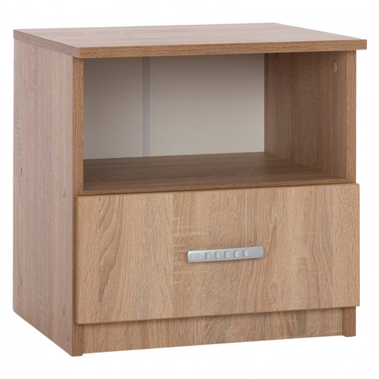 ΚΟΜΟΔΙΝΟ ΜΕ ΣΥΡΤΑΡΙ ADLER SONAMA OAK 45x40x48