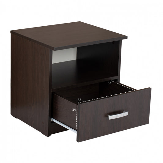 ΚΟΜΟΔΙΝΟ ΜΕ ΣΥΡΤΑΡΙ ADLER WENGE 45x40x48