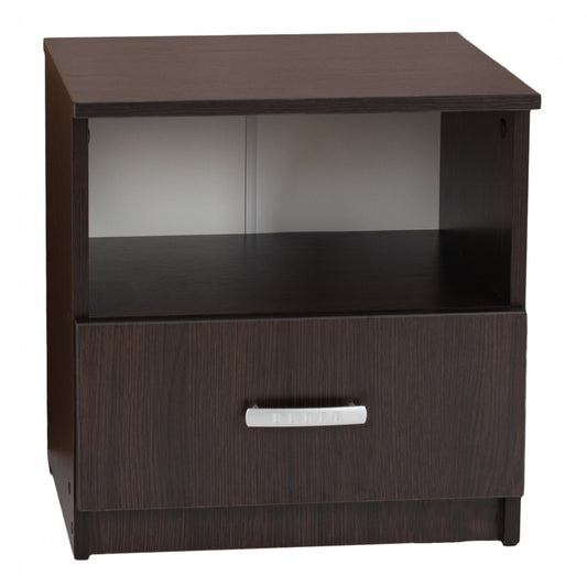 ΚΟΜΟΔΙΝΟ ΜΕ ΣΥΡΤΑΡΙ ADLER WENGE 45x40x48