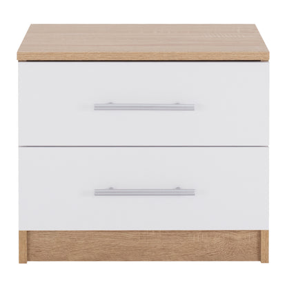 ΚΟΜΟΔΙΝΟ ΜΕΛΑΜΙΝΗΣ SONAMA ΛΕΥΚΟ 48x40,5x41,5