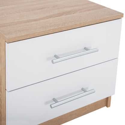 ΚΟΜΟΔΙΝΟ ΜΕΛΑΜΙΝΗΣ SONAMA ΛΕΥΚΟ 48x40,5x41,5