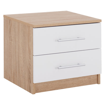 ΚΟΜΟΔΙΝΟ ΜΕΛΑΜΙΝΗΣ SONAMA ΛΕΥΚΟ 48x40,5x41,5