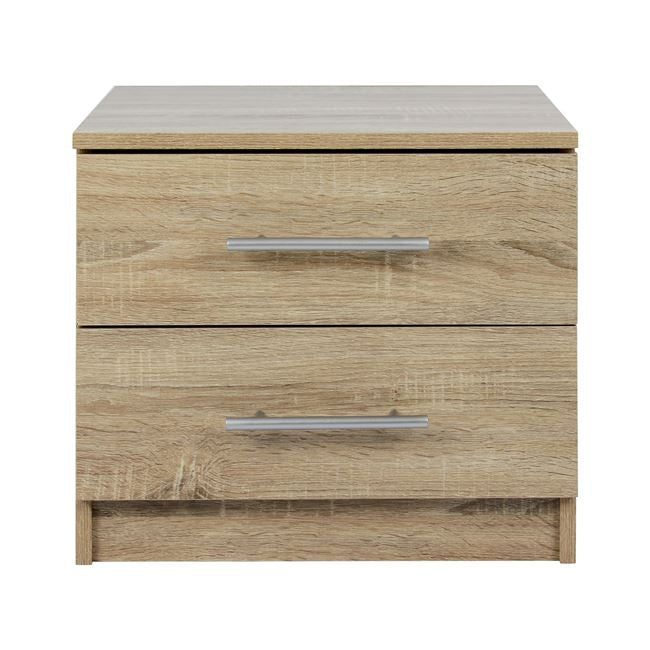 CHELSEA SONAMA MELAMINE BEDSIDE TABLE 48x40.5x41.5