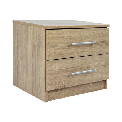 CHELSEA SONAMA MELAMINE BEDSIDE TABLE 48x40.5x41.5