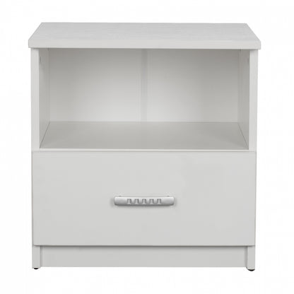 ΚΟΜΟΔΙΝΟ ADLER ΜΕΛΑΜΙΝΗΣ ΛΕΥΚΟ 45x40x48