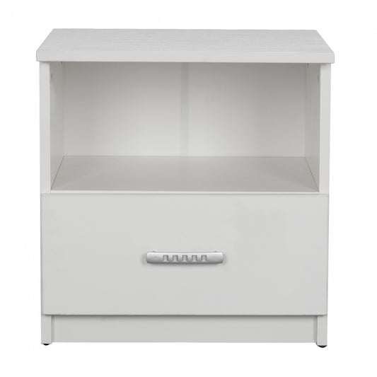 ΚΟΜΟΔΙΝΟ ADLER ΜΕΛΑΜΙΝΗΣ ΛΕΥΚΟ 45x40x48