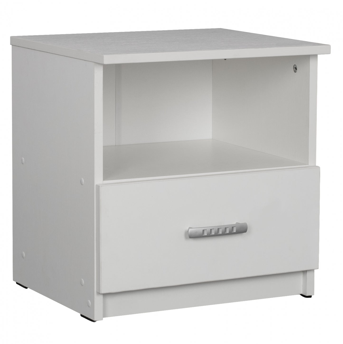 ΚΟΜΟΔΙΝΟ ADLER ΜΕΛΑΜΙΝΗΣ ΛΕΥΚΟ 45x40x48