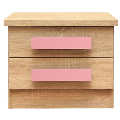 ΚΟΜΟΔΙΝΟ PLAYROOM SONAMA ΡΟΖ 40x48x39