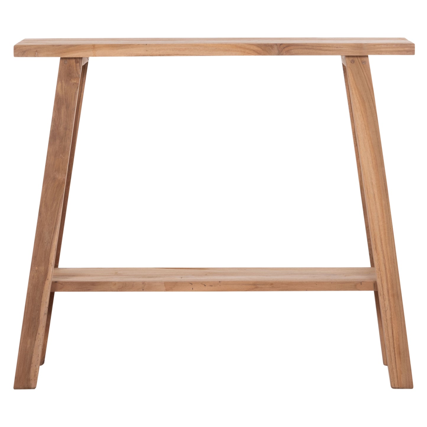 ΚΟΝΣΟΛΑ TALIBER ΞΥΛΟ TEAK ΣΕ ΦΥΣΙΚΟ ΧΡΩΜΑ 90x30x77
